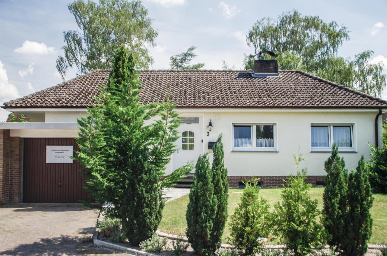 Linnemanns Gaestehaus Lippetal Exterior photo